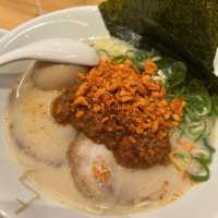 국물 맛이 미쳐버린 잇푸도 라멘🍜