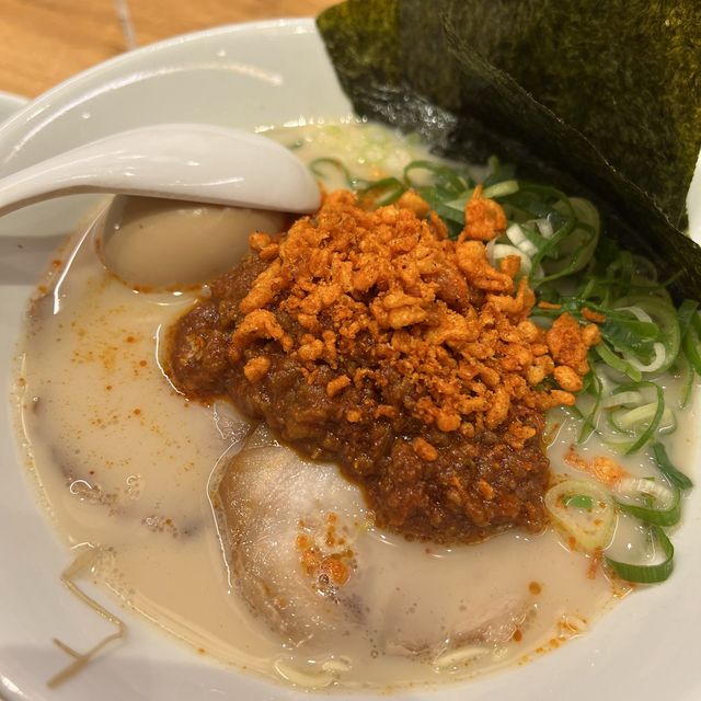 국물 맛이 미쳐버린 잇푸도 라멘🍜
