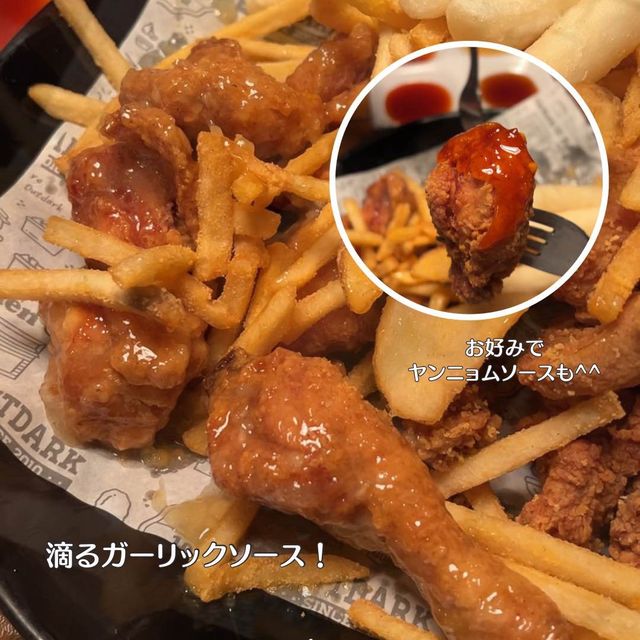 【韓国旅行】釜山／西面の人気店✨絶対ハマる！激うまチキン🍗🔥