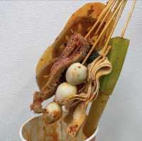 獨特長沙臭豆腐及串串香