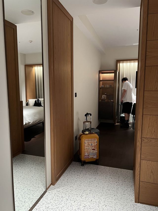 全新開幕既酒店令人有意想不到既舒適感☺️