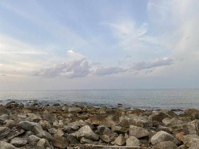 หาดซัมปลีมอ สายบุรี ปัตตานี
