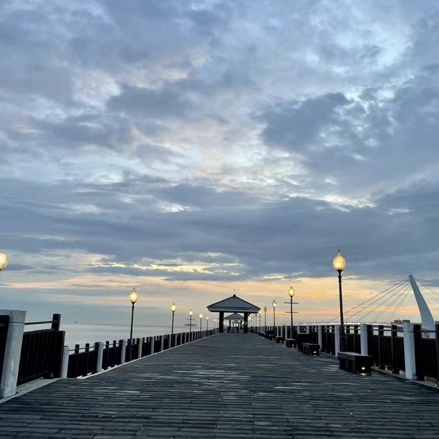 淡水之美-福容大飯店🌊🏨🌅