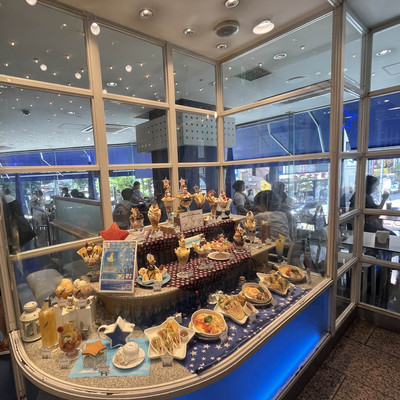 パフェテラスミルキーウェイ　ブローチ　池袋 パフェテラスミルキーウェイ ブローチ 池袋