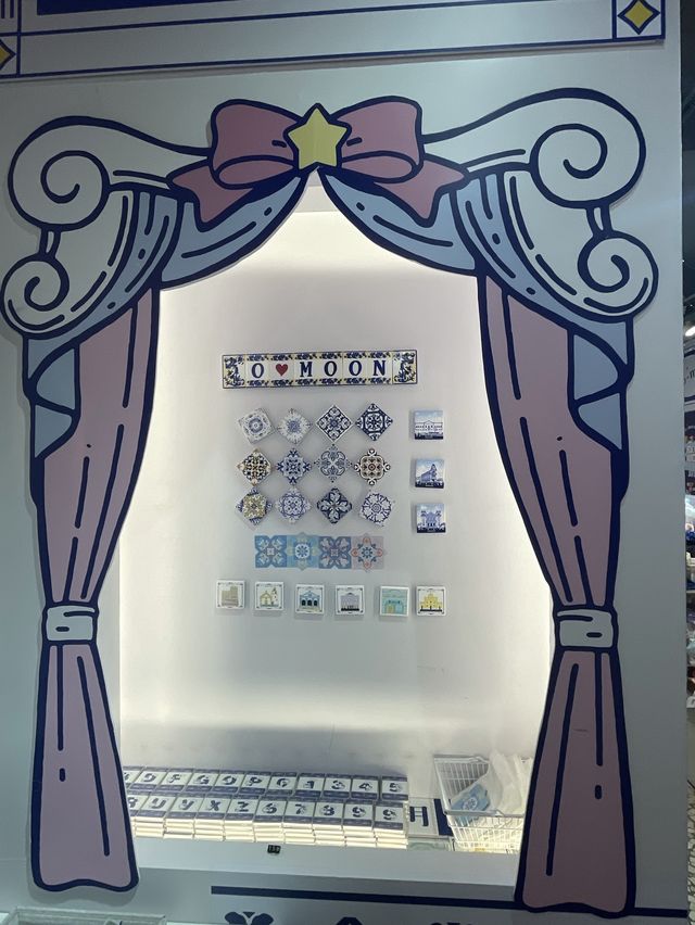 澳門O-Moon獨特設計的禮品店
