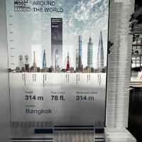 Test Ya Courage at 314m King Power MahaNakhon