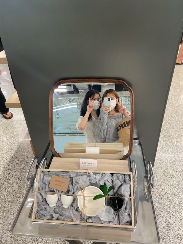 서울 실내데이트 더현대서울🛍️✨