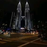 The Petronas Twin Towers