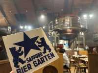 北海道・札幌。ビール仕込み窯を見ながらジンギスカンを焼く『ケッセルホール(サッポロビール園)』