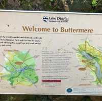 The idyllic lake and village of Buttermere