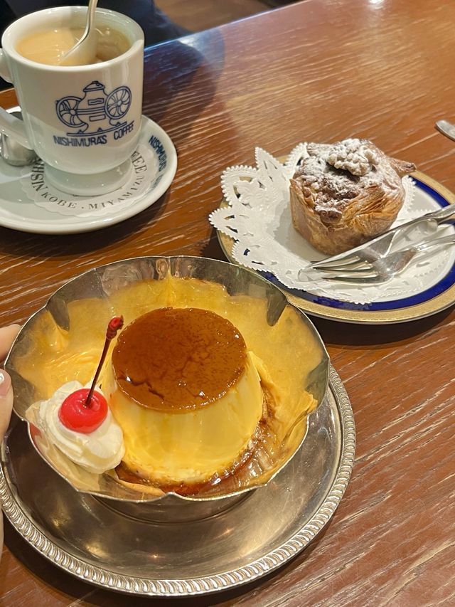 일본 최초로 커피를 소개한 역사깊은 카페☕️