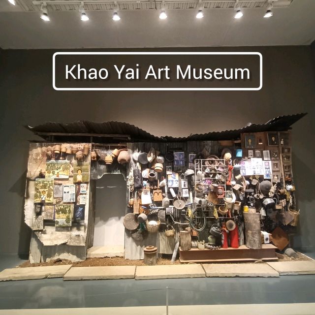 🎨Khao Yai Art Museum🖌
