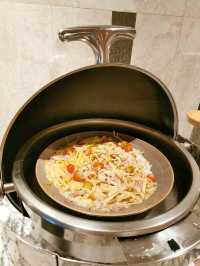 มื้อเช้าสุดฟิน ที่ iSanook Resorts & Sweet หัวหิน
