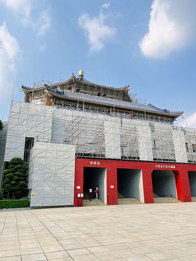 中山紀念堂｜廣州打卡