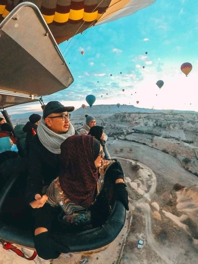 Soaring Above Cappadocia with 💕