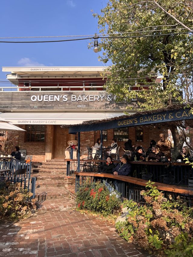 韓国/ソウル【三清洞】Queen 's bakery