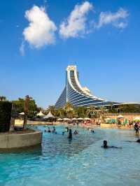A day of thrills and spills at Wild Wadi