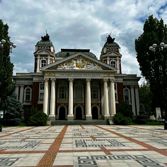 A FAMOUS LANDMARK IN SOFIA!