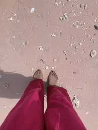ย้อนเวลาไปอินโดเดือนธันวา : Pink Beach