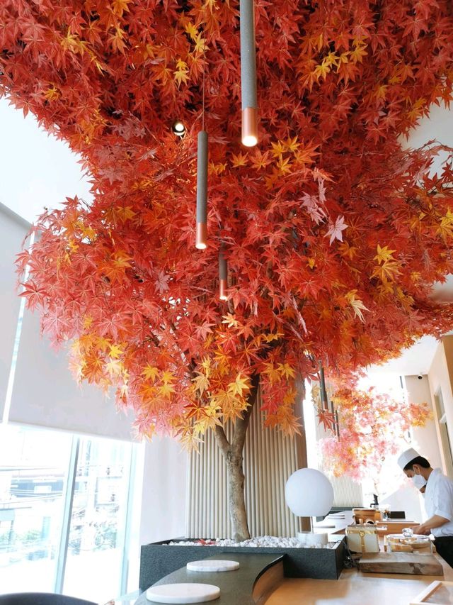 Momiji Omakase ในสวนเมเปิ้ล ทองหล่อ