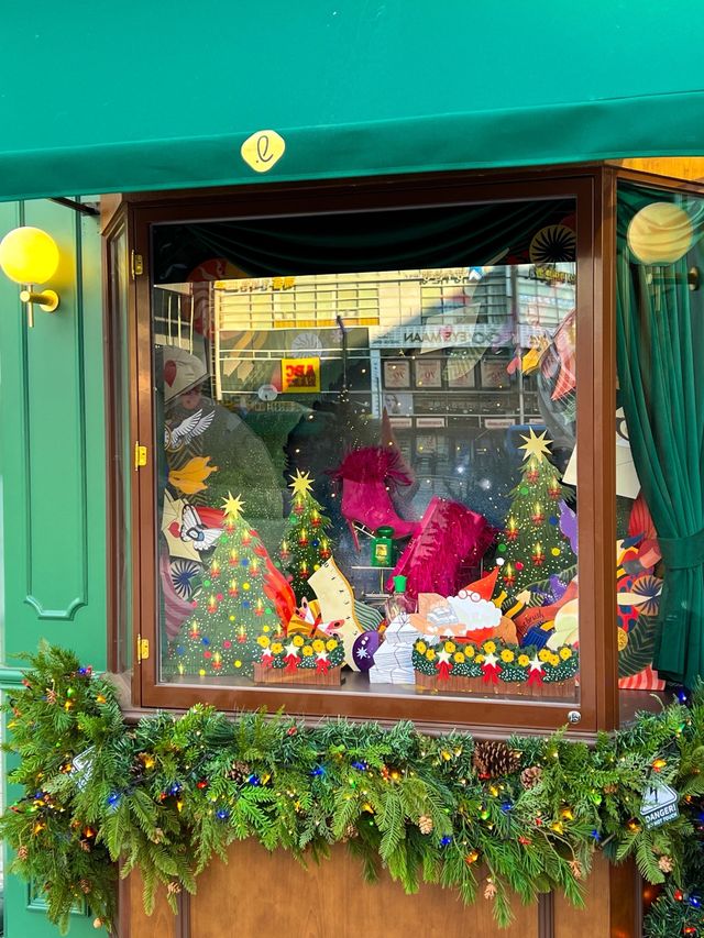 인천에서 제일 귀여운 크리스마스 스팟✨💚
