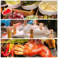 台北｜美食饗宴🍽️🥕🥬台北晶華酒店栢麗廳 Brasserie