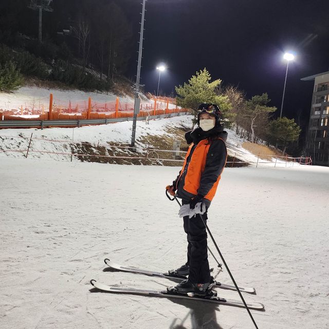 올 겨울은 정선 하이원스키장으로💕