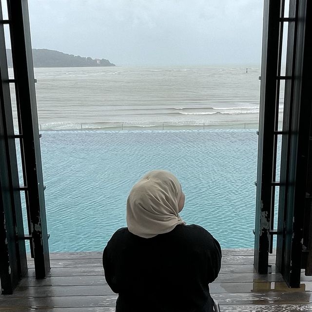 like Maldives but just in Kuantan !