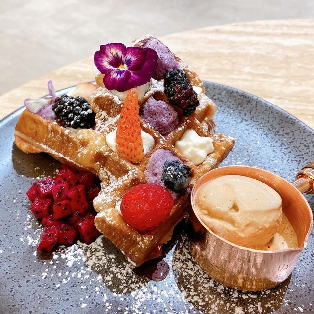 🍽葵芳文青奶油色Cafe·拱門設計打卡靚