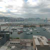再次入住觀塘悅品海景酒店