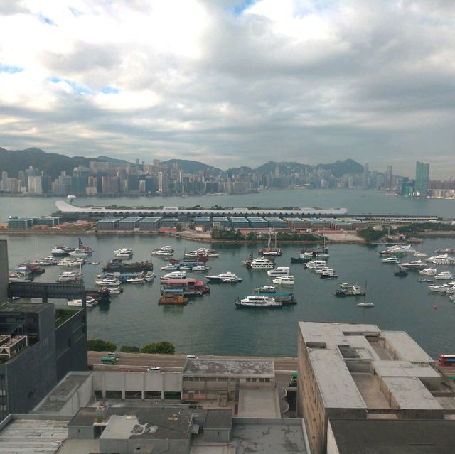 再次入住觀塘悅品海景酒店