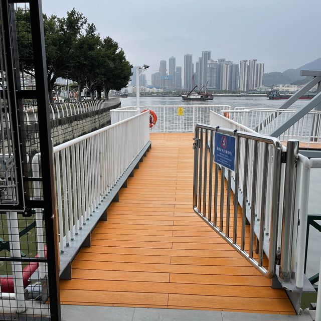 New Barra-Coloane ferry route