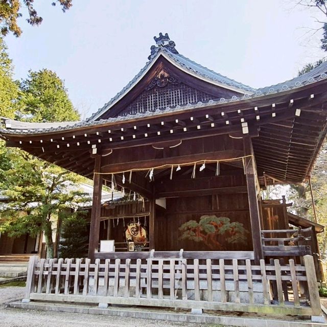 近江商賈守護神【日牟禮八幡宮】