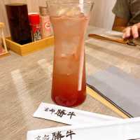 京都過江龍🫶🏻人氣吉炸定食❤️京都勝牛