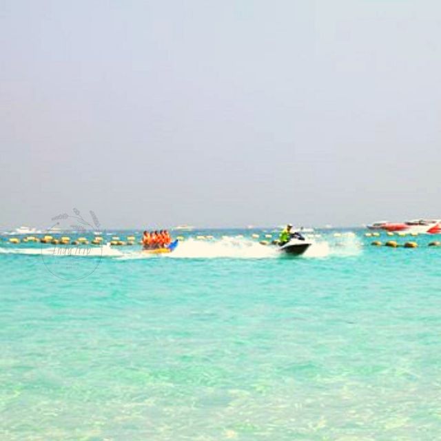 ⛱น้ำทะเลใสๆ ฝุดๆ