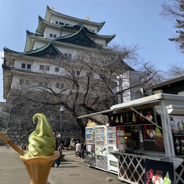 日本特別史蹟 - 名古屋城看傳統城堡！