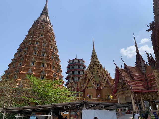 Wat Tham Suea (Tiger Cave Temple), Thailand