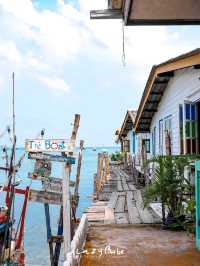 หลงเสน่ห์ บางเสร่ โฮมสเตย์ The Boathouse ⛵️🏠⚓️