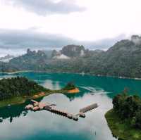 ลากแฟนไปท่ามกลางธรรมชาติสวยๆที่เขาสก