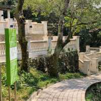 Victoria Peak Garden - the once Mountain Lodge, a summer residence for Governor in colonial era