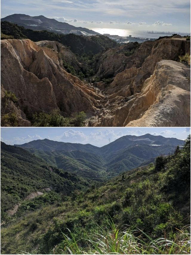 屯門港版大峽谷⛰️行山必去!