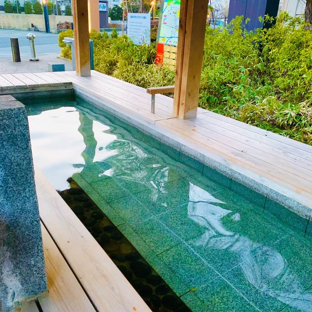 【山形】飲泉ができる “天の湯”