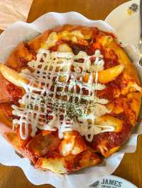 제임스시카고피자 미국식 치즈듬뿍 홍대맛집🍕
