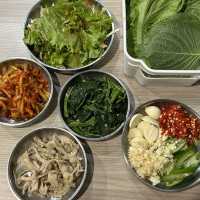 Kwang han roo บุฟเฟต์หมูเกาหลีที่โคเรียทาวน์