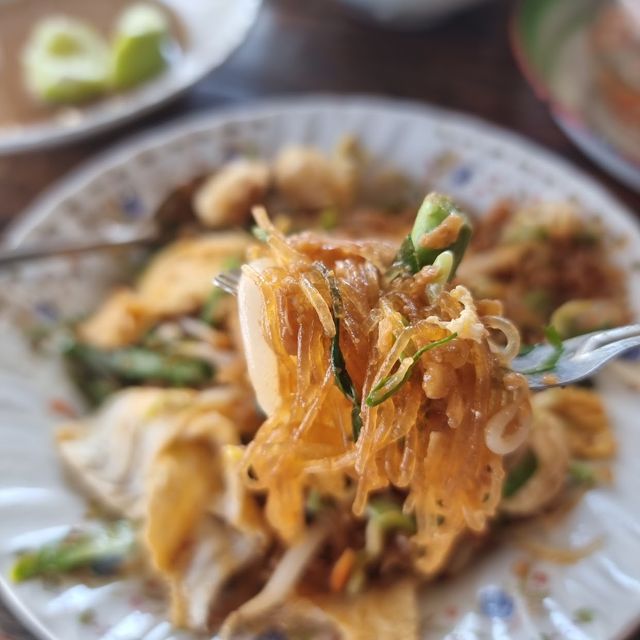 🥰ผัดไทยป้ามัด @บ้านตาก 🥰