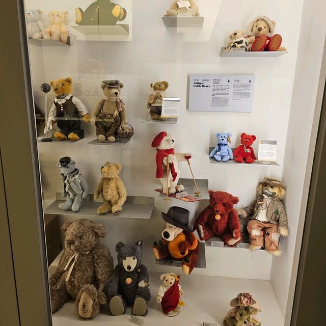 Teddy bear museum