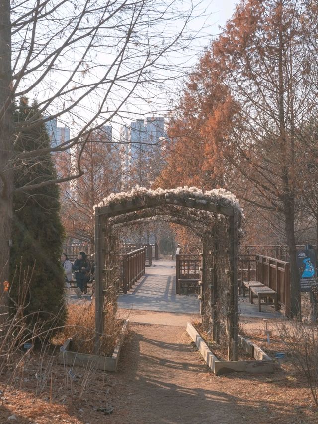 미세먼지 심한날 실내데이트 하기 좋은곳"푸른수목원"