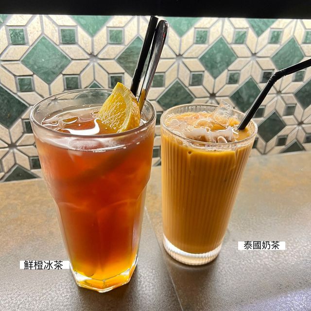祼露紅磚工業風｜Fushion 泰國菜