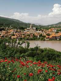 Mtskheta - the ancient capital of Georgia