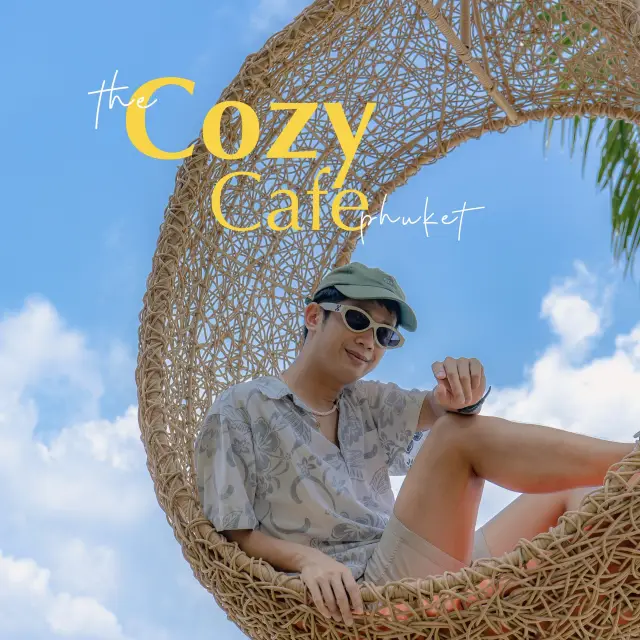 The Cozy cafe Phuket #GrandOpening